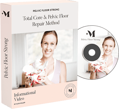 Total core and pelvic floor repair method